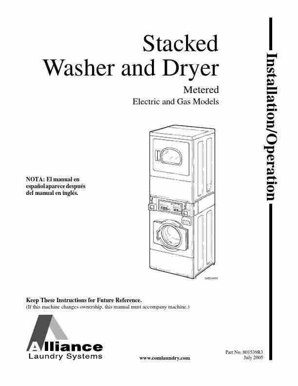 Alliance Laundry Systems WasherDryer SWD447C-page_pdf
